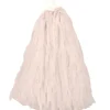 Cheerleader Pompon met Ringen - Wit