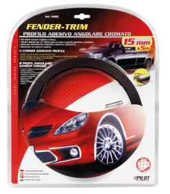 Chrome Fender 15mm 5m