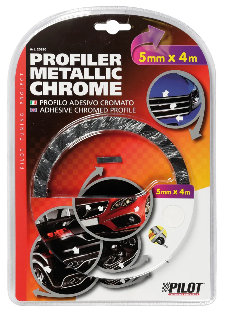 Chrome Profiler 5mm 4m