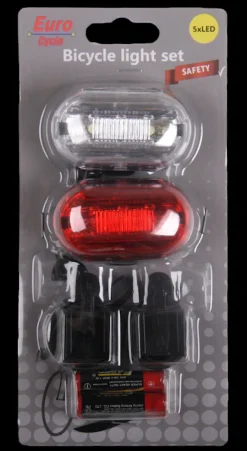 Classic set voor + achter led