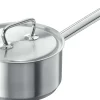 Classic steelpan met deksel 16 cm