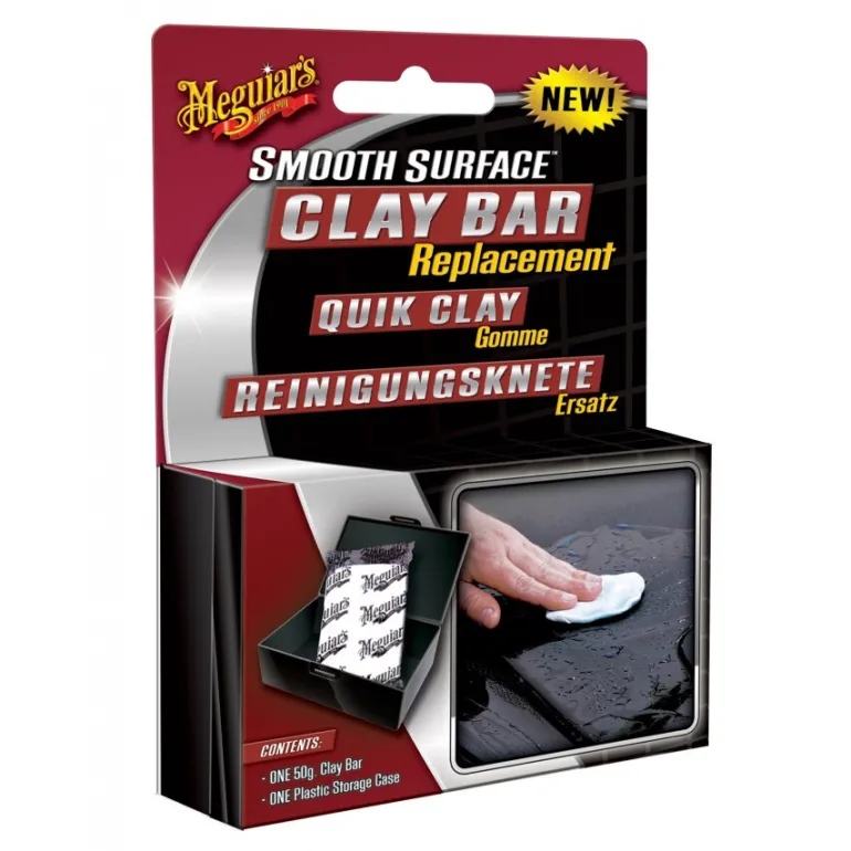 Clay Bar Replacement - 80 gr
