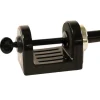 Clip voor bureaulamp, zwart