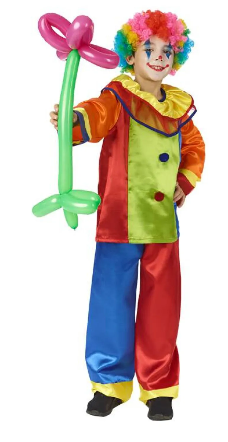 Clown Kostuum Kind - Maat 104