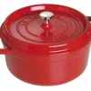 Cocotte rond kers 24 cm
