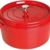 Cocotte rond kers 28 cm