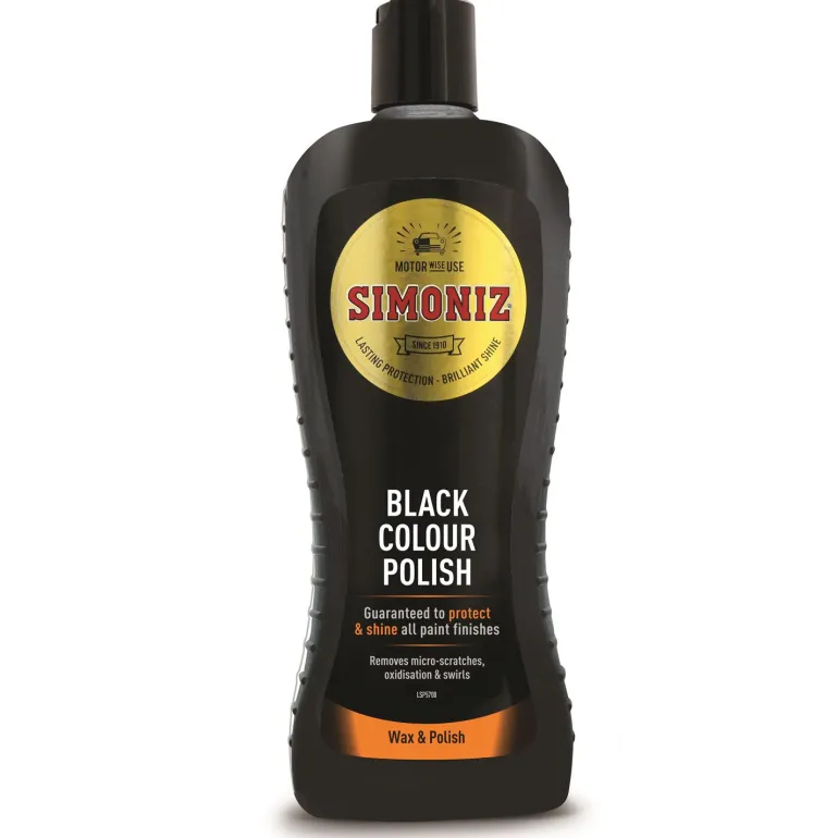 Color wax zwart 0,5 l