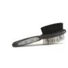 Combi kattenborstel grijs 19,5 cm