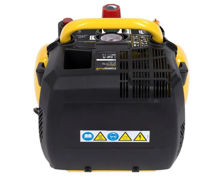 Compressor 1100 W 6 L zonder olie
