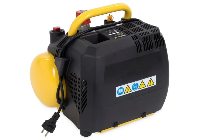 Compressor 1100 W 6 L zonder olie