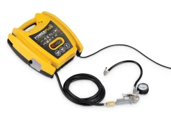 Compressor 1100 W olievrij + accu
