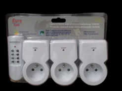 Contactdoos + afstandsbediening