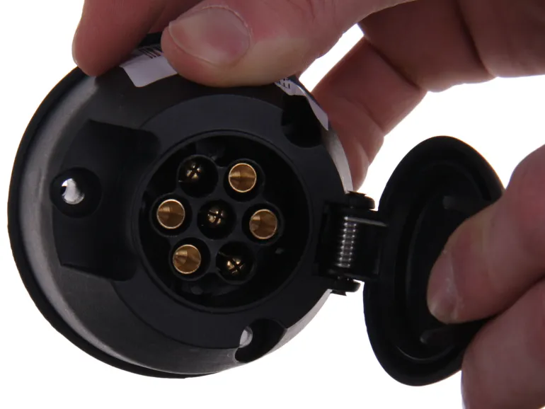 Contactdoos 7P