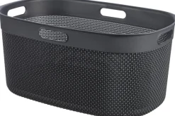 Curver Filo Wasmand - Donkergrijs - 45L