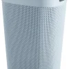 Curver Filo Wasmand met deksel - Blauw/grijs - 55L