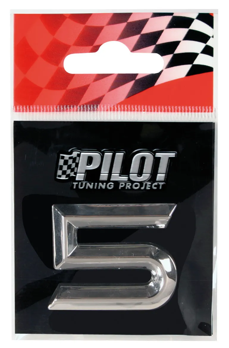 3D Letter 5 26mm