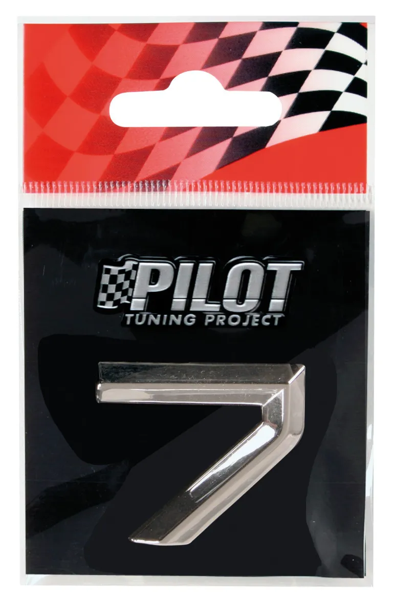 3D Letter 7 26mm
