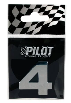 3D Letter 4 28mm