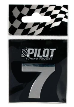3D Letter 7 28mm