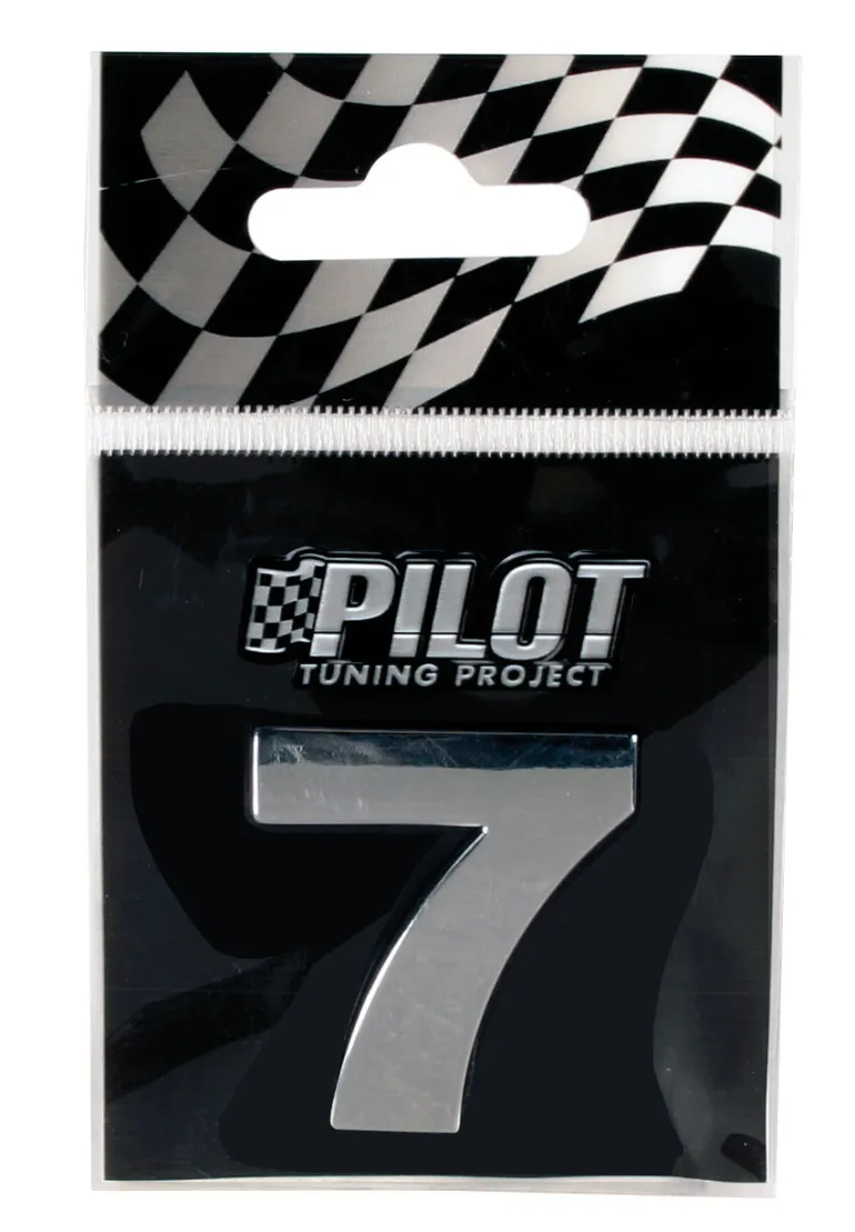3D Letter 7 28mm