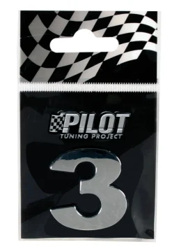 3D Letter 3 28mm