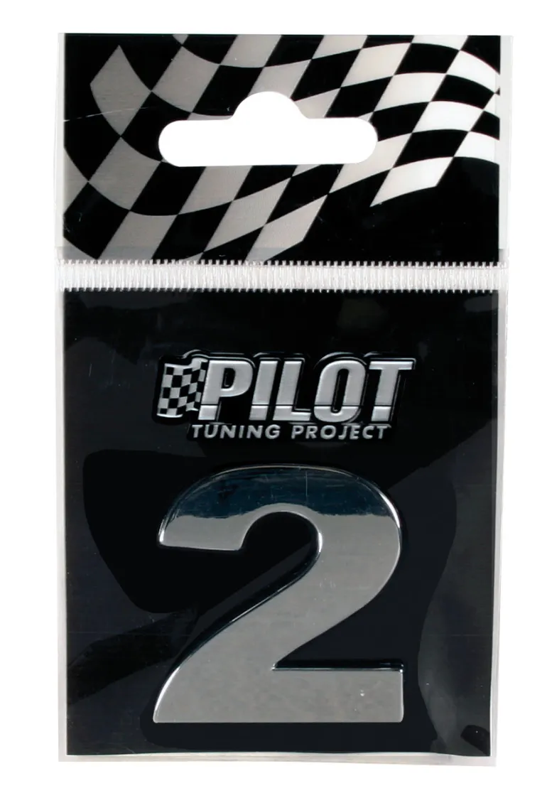 3D Letter 2 28mm