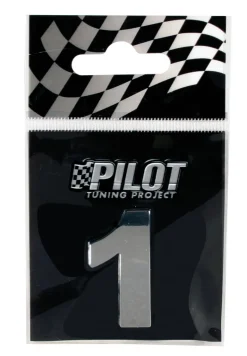 3D Letter 1 28mm