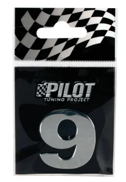3D Letter 9 28mm