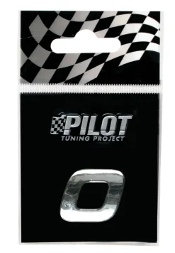 3D Letter 0 18mm