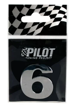 3D Letter 6 28mm