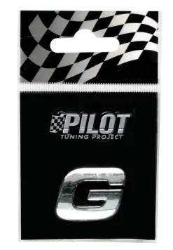 3D Letter G 18mm