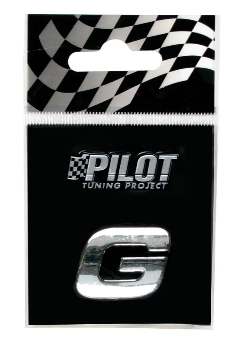 3D Letter G 18mm