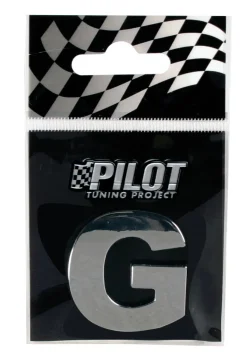 3D Letter G 28mm