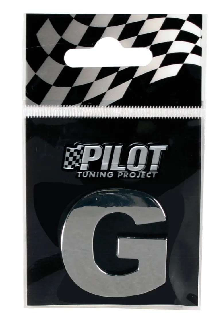 3D Letter G 28mm
