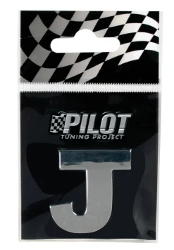 3D Letter J 28mm