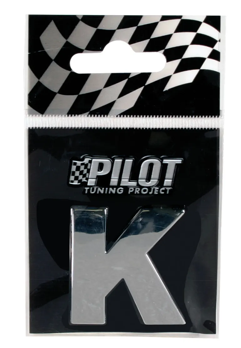 3D Letter K 28mm