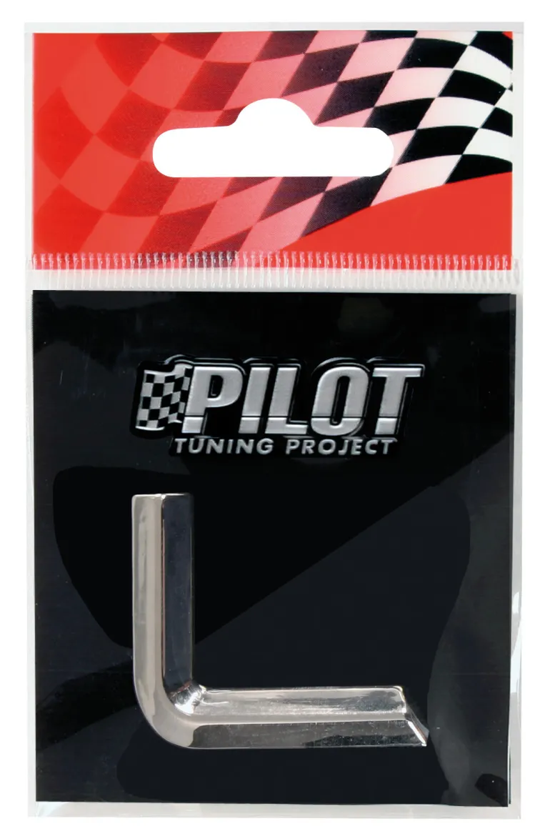 3D Letter L 26mm