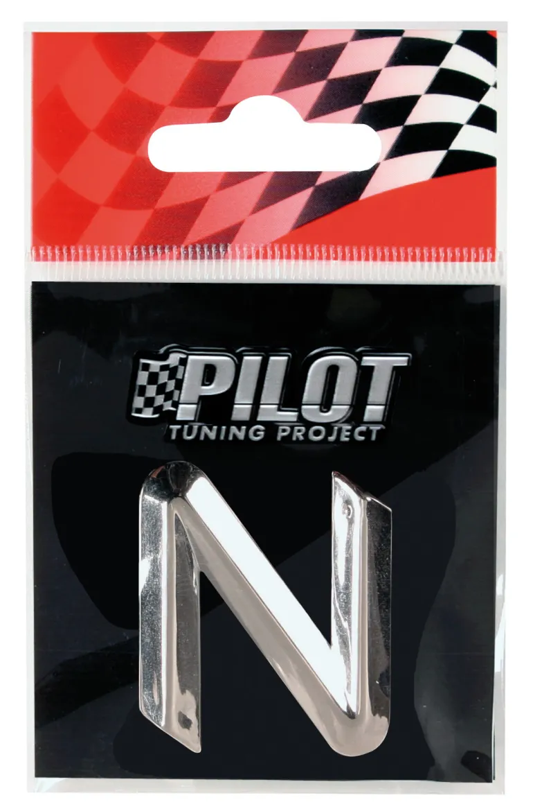 3D Letter N 26mm