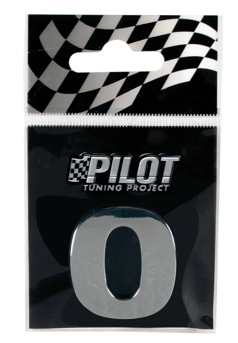 3D Letter O 28mm