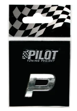 3D Letter P 18mm