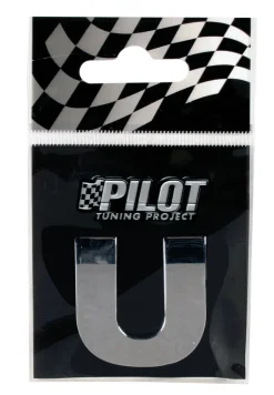 3D Letter U 28mm