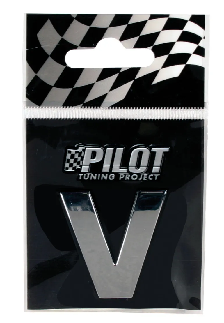 3D Letter V 28mm