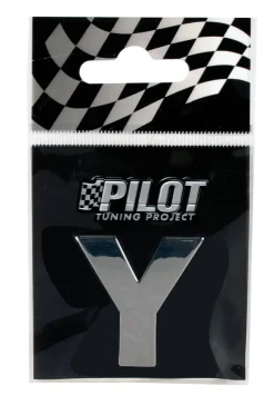 3D Letter Y 28mm