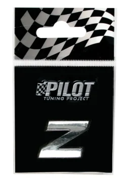 3D Letter Z 18mm