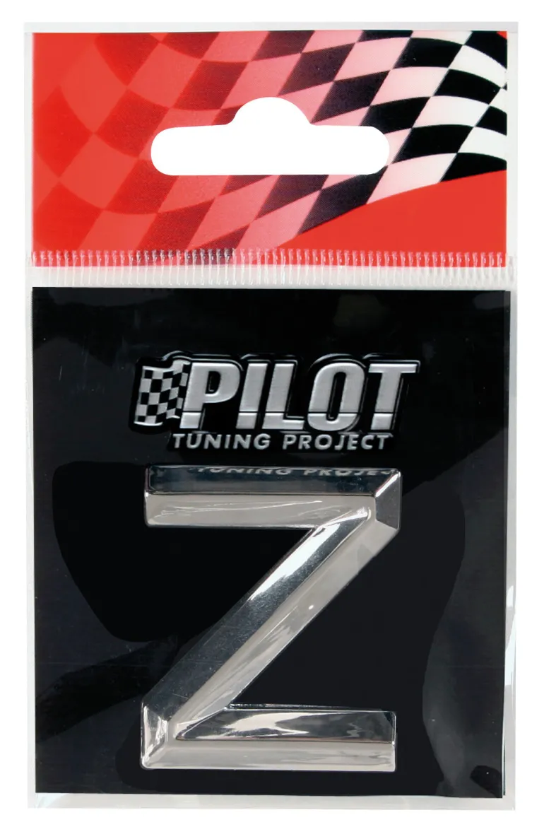 3D Letter Z 26mm