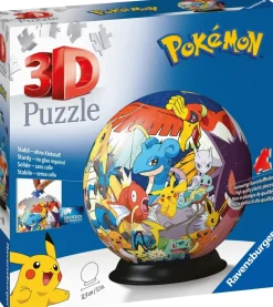 3D puzzel PokƩmon 72 stukjes