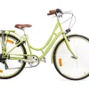 Damesfiets cameo groen