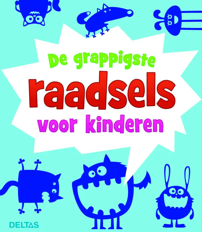 De grappigste raadsels voor kinderen