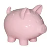 Decoratief Gloss varken roze H29