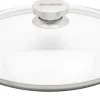Deksel glas 28 cm